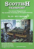 Book cover of Scottish Transport - No. 63 2011 by MURRAY, Alistair (ed.)
